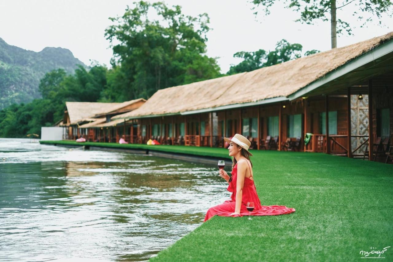 Saiyok Mantra Resort Szajok Kültér fotó