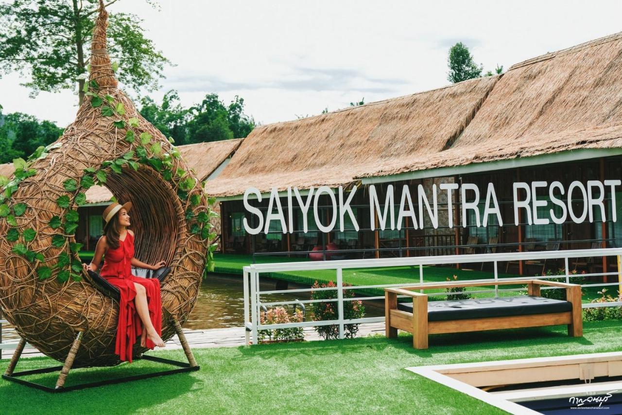Saiyok Mantra Resort Szajok Kültér fotó