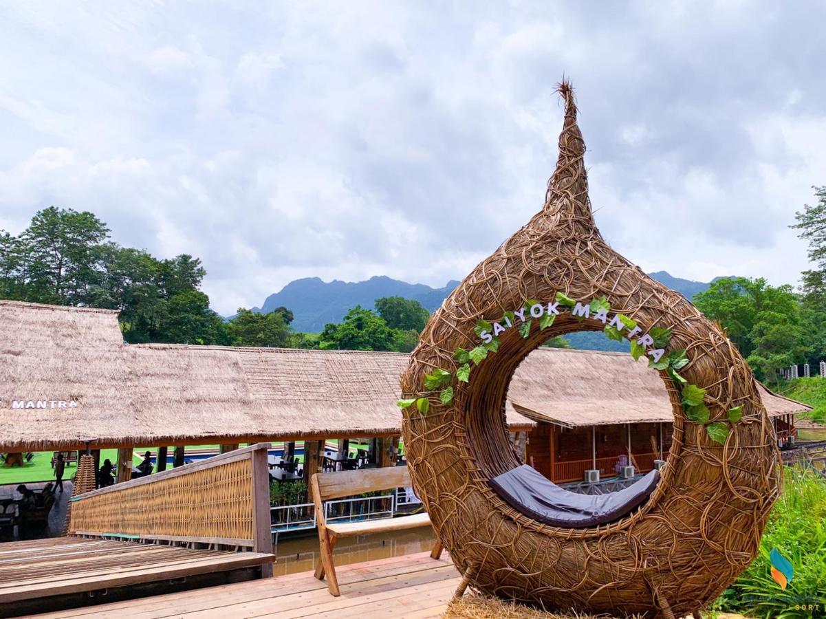 Saiyok Mantra Resort Szajok Kültér fotó
