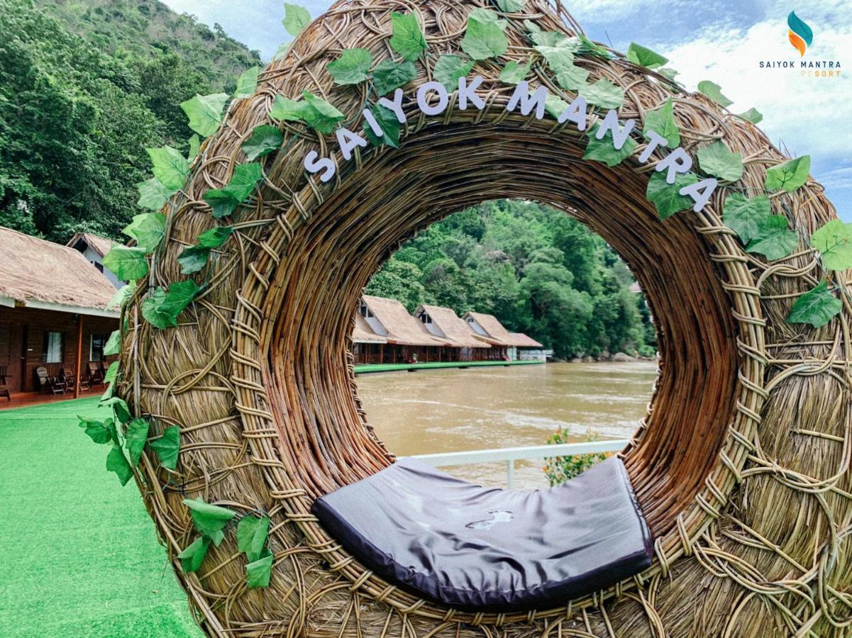 Saiyok Mantra Resort Szajok Kültér fotó