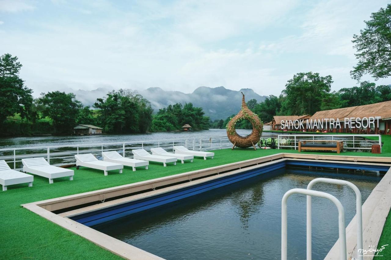 Saiyok Mantra Resort Szajok Kültér fotó