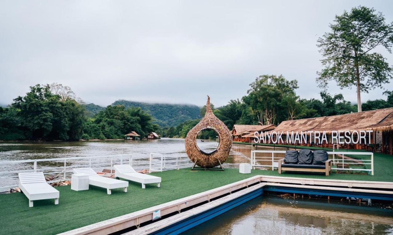 Saiyok Mantra Resort Szajok Kültér fotó