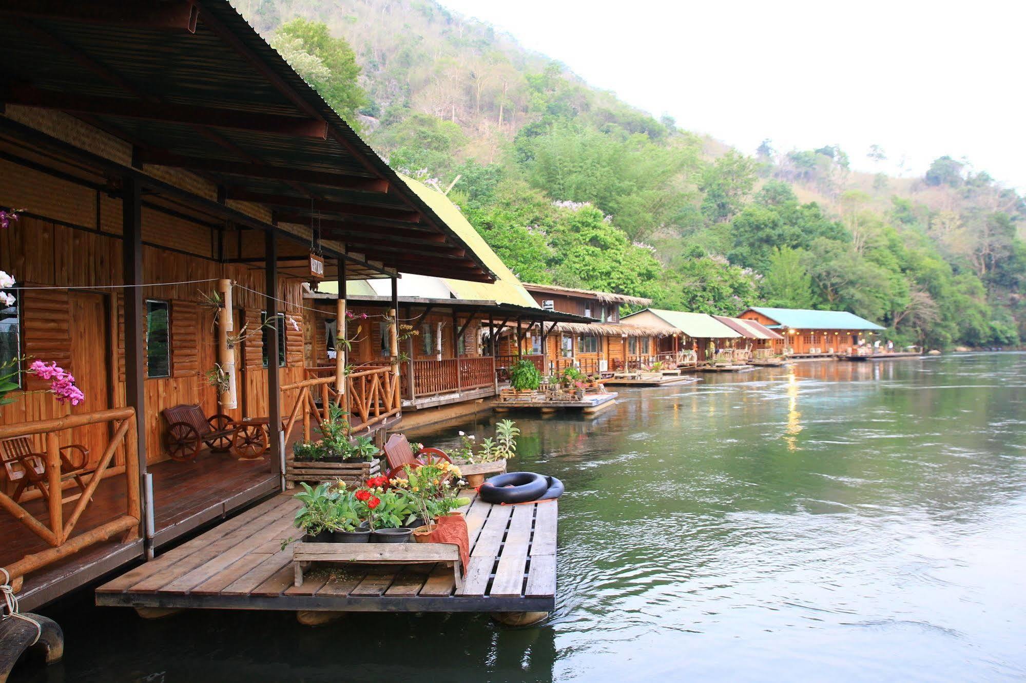 Saiyok Mantra Resort Szajok Kültér fotó