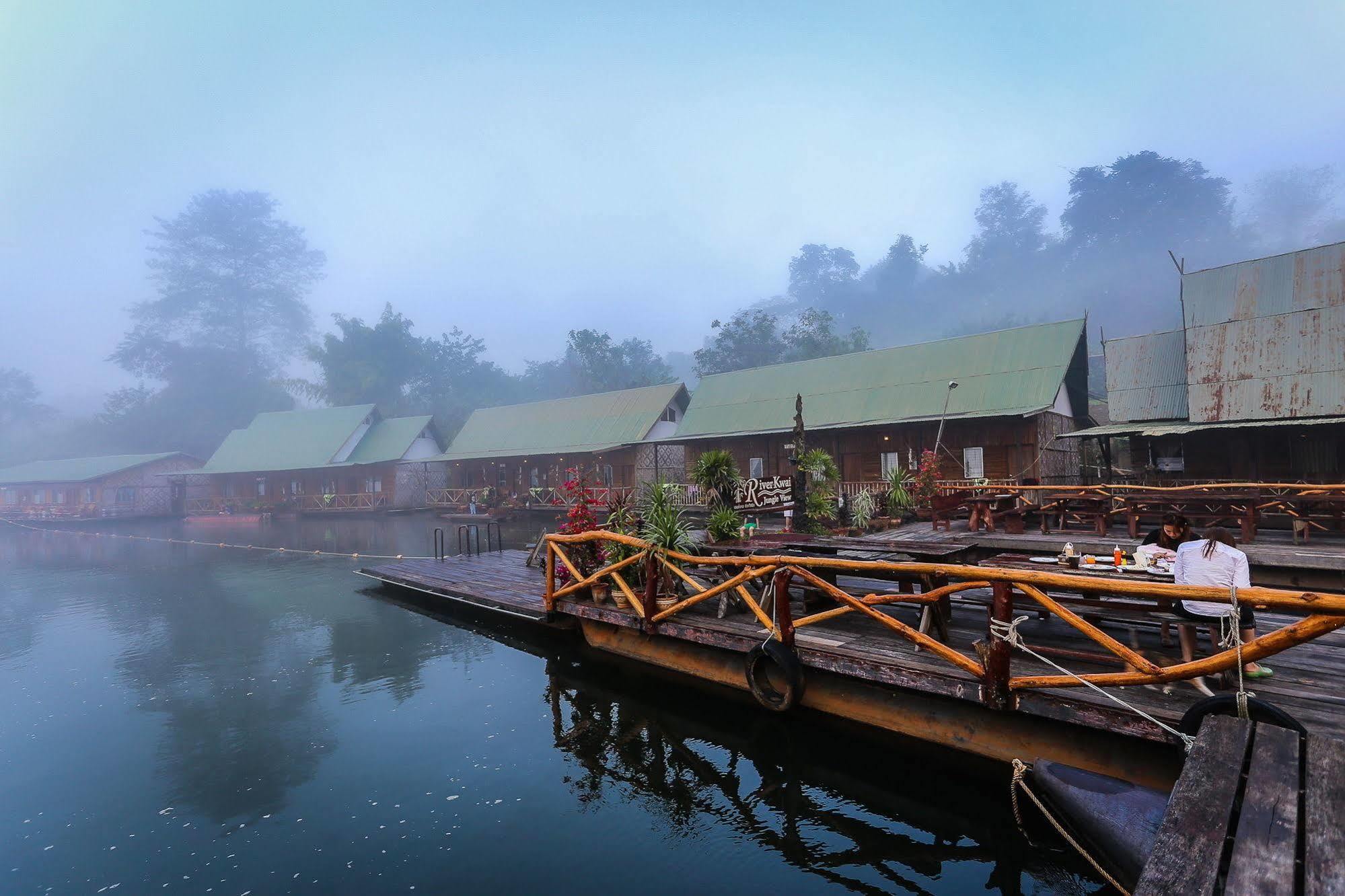 Saiyok Mantra Resort Szajok Kültér fotó