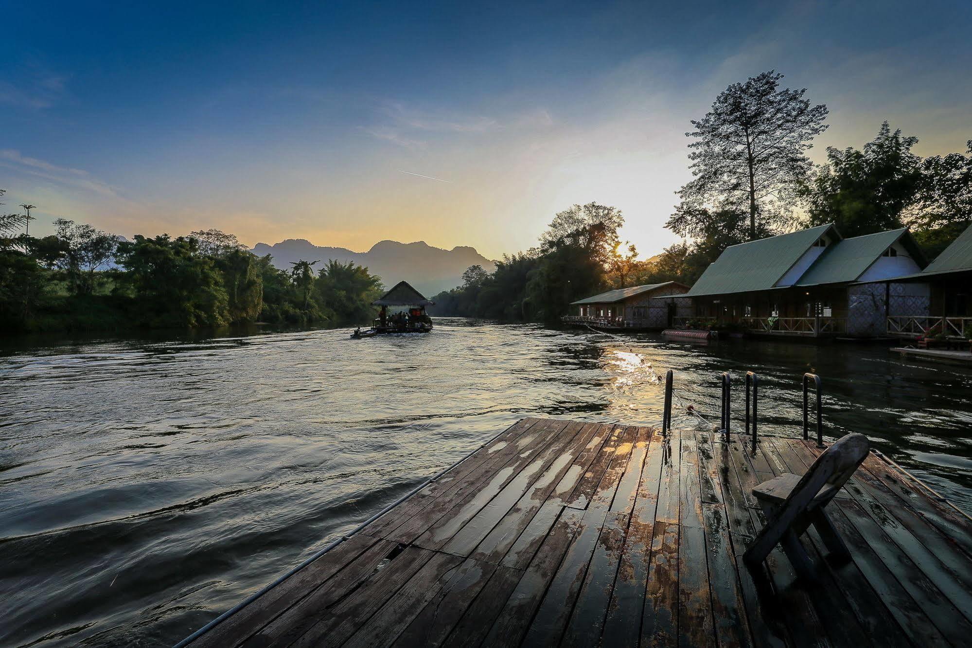 Saiyok Mantra Resort Szajok Kültér fotó