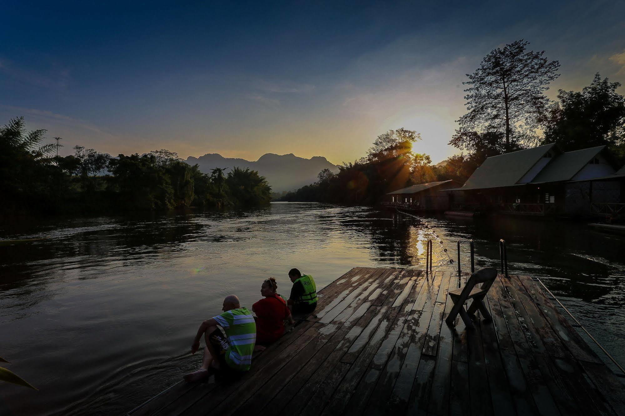 Saiyok Mantra Resort Szajok Kültér fotó