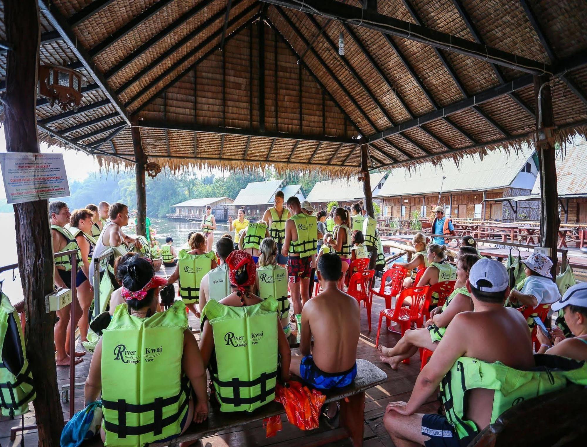 Saiyok Mantra Resort Szajok Kültér fotó