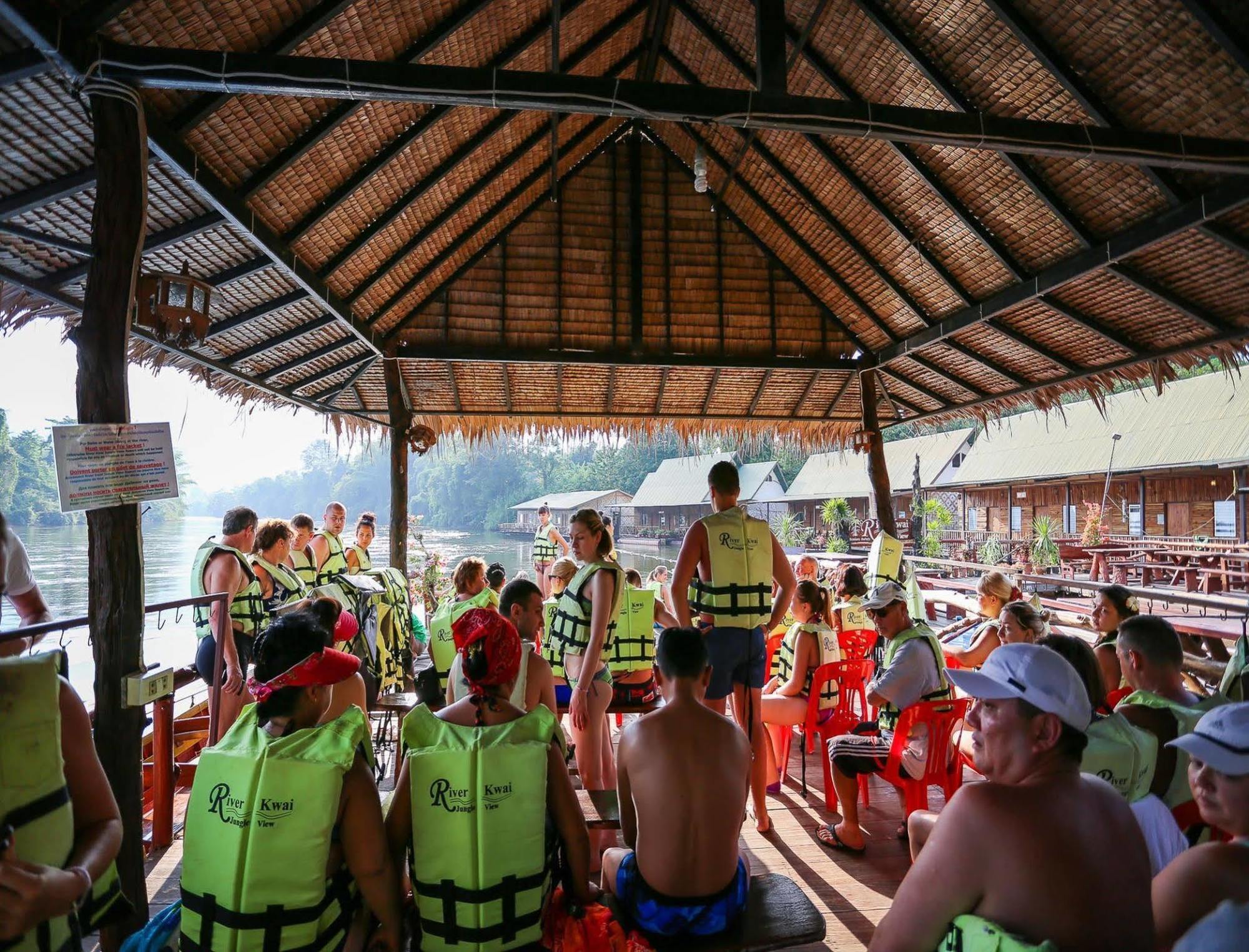 Saiyok Mantra Resort Szajok Kültér fotó
